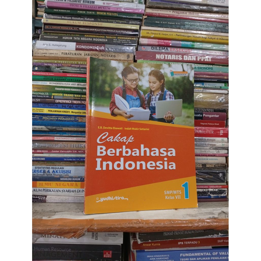 CAKAP BERBAHASA INDONESIA KELAS 7 SMP KURIKULUM MERDEKA YUDISTIRA