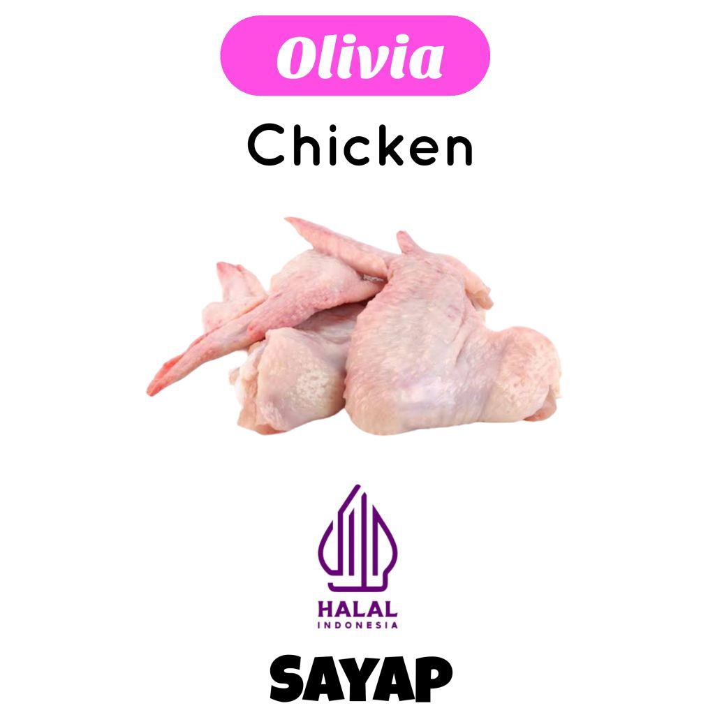 

[TERMURAH] Sayap Ayam / Chicken Wings 1 Kg