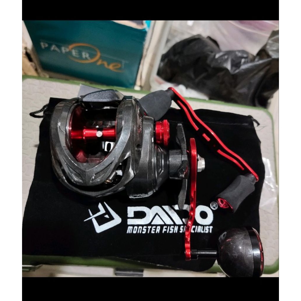 Reel daido king predator 300 L reel baitcasting type overhead jigging