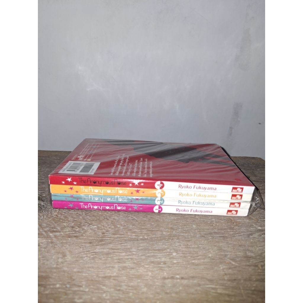 komik the anonymous noise 1-4 tamat