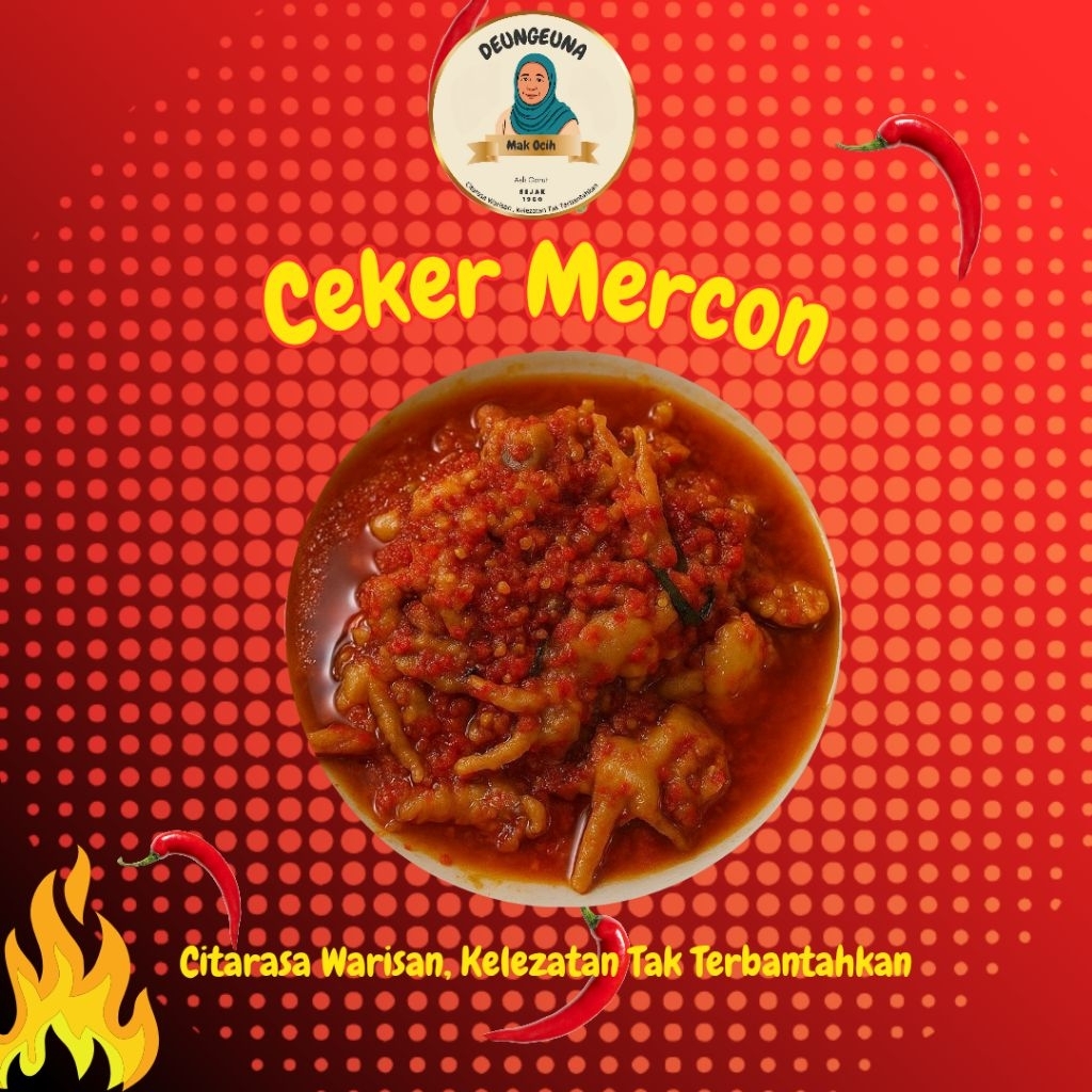 

Balado Ceker Mercon-Deungeuna Mak Ocih-Asli Garut