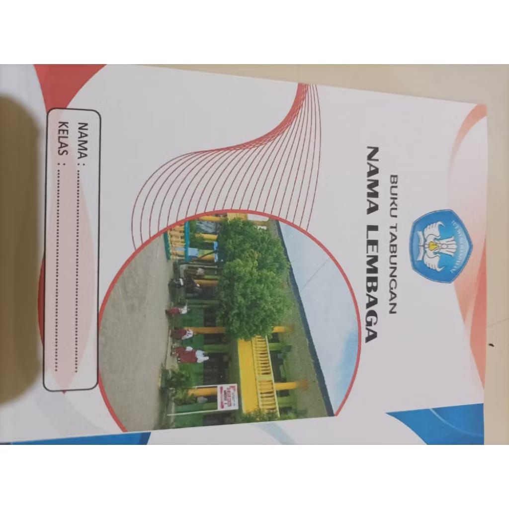 

BUKU TABUNGAN CUSTOM FOTO LEMBAGA