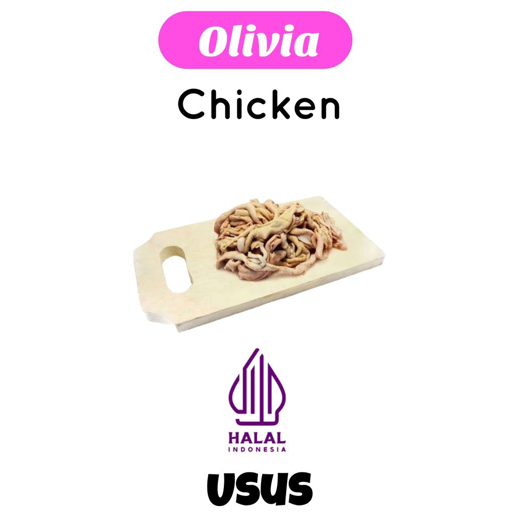 

[TERMURAH] Usus Ayam Matang Bersih Premium 1 Kg