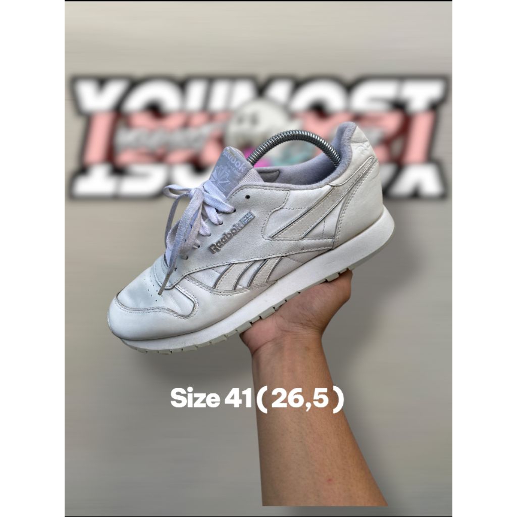 sepatu reebok clasic england second - sz 41 (26 cm)