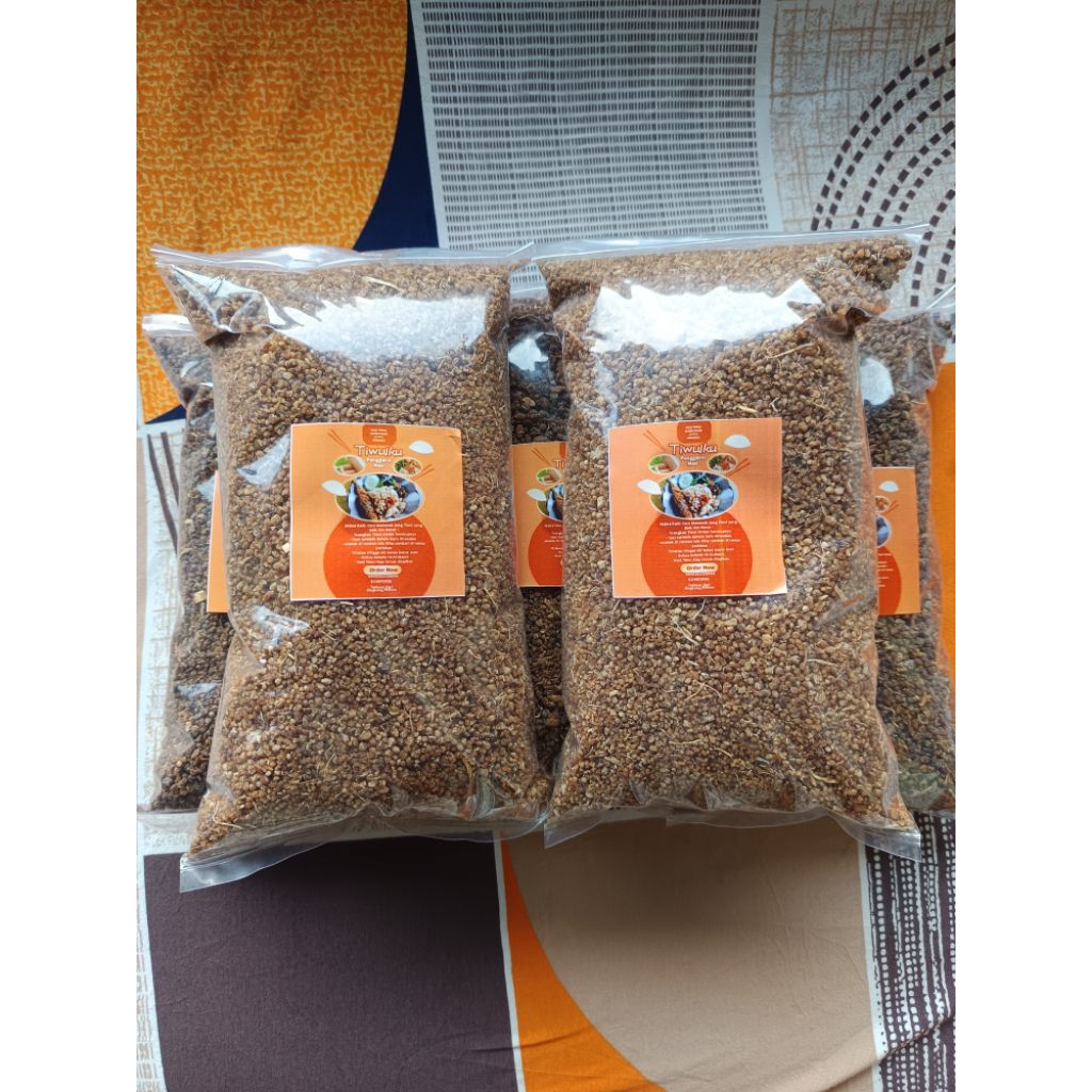 

paket 5kg tiwul hitam/tiwul coklat (oyek termurah, SUPER pullen) PALING MURAH!!!