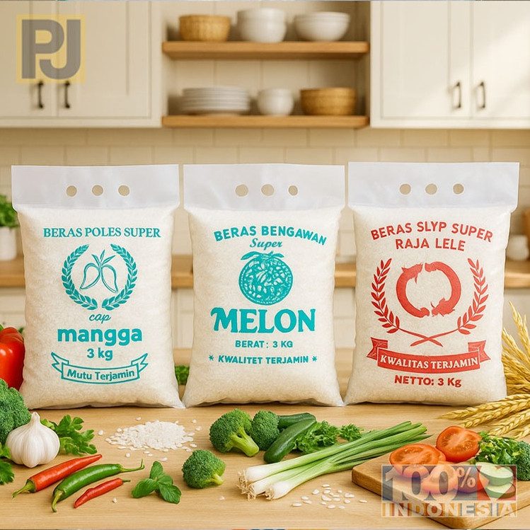 

Beras Putih Pulen 3Kg Kualitas Terjamin - CV. GUSJIGANG