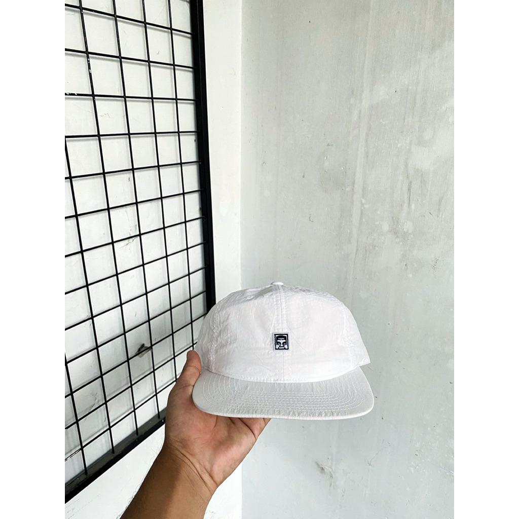 Topi obey 6 panel second original