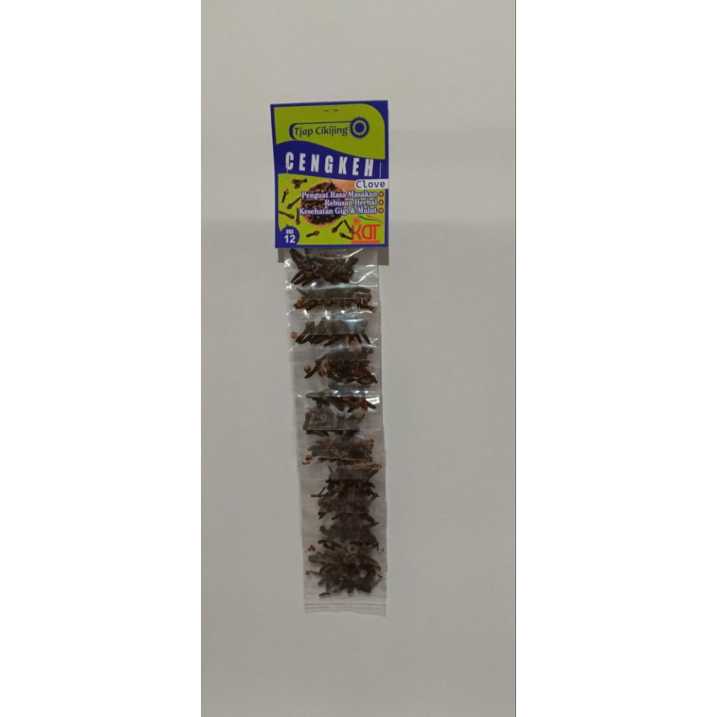 

cengkeh 1 renceng isi 12 pcs