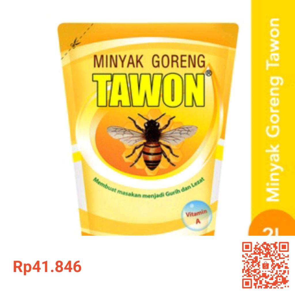 

rose brand - minyak goreng tawon 2L