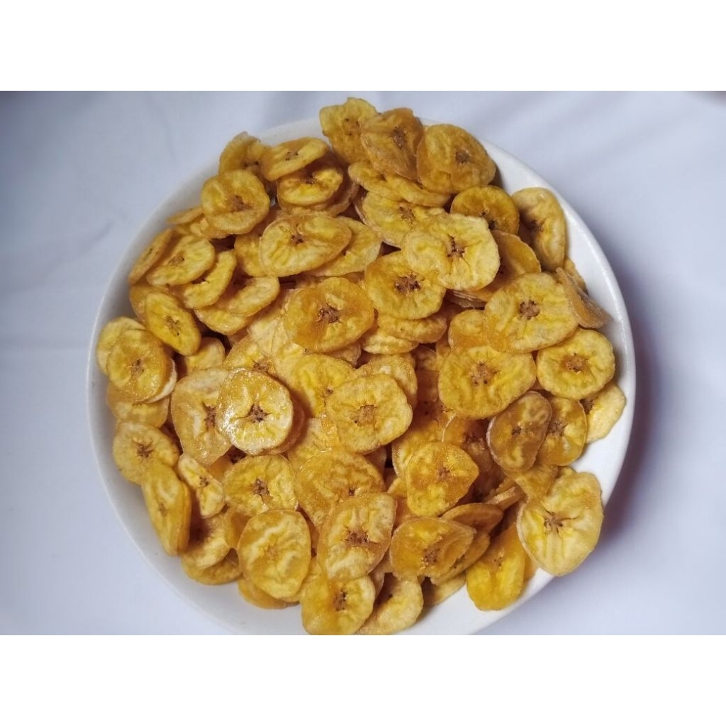 

Keripik pisang madu / keripik pisang koin / keripik pisang manis 1 kg, 500gr, 250gr