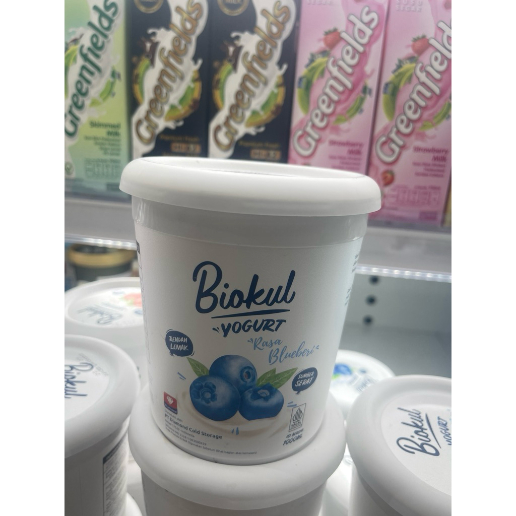 

Biokul Yogurt | Yogurt Rasa Blubbery 1000L