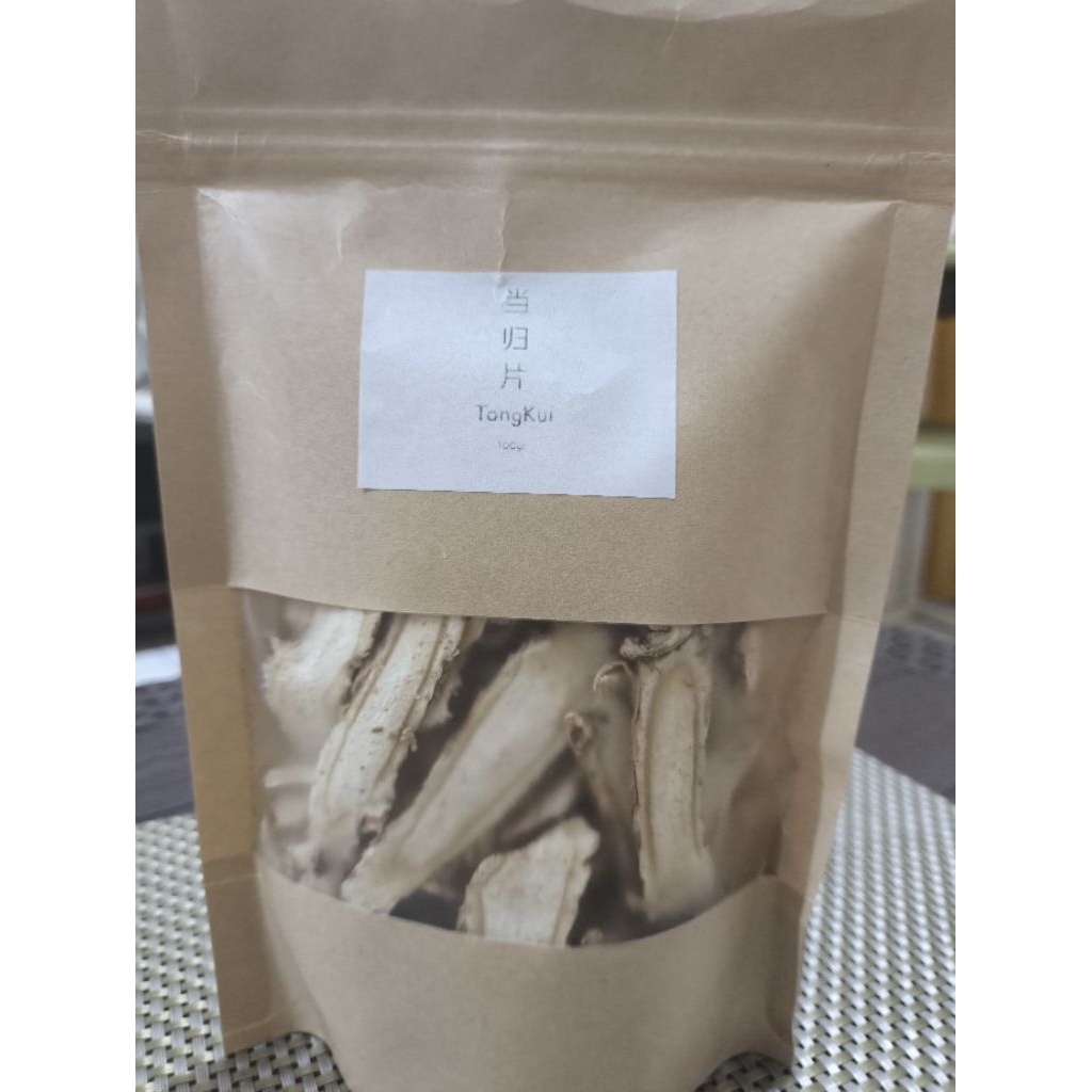 

no2,Dang Gui /Tong kui （jamin wangi)100gr