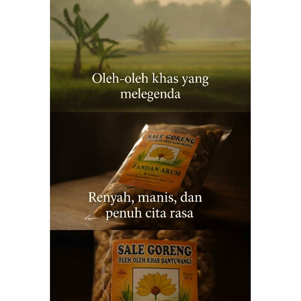 

Sale Pisang khas Banyuwangi 500 gram