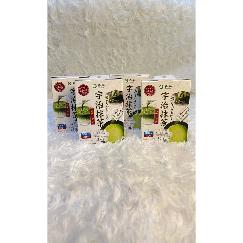 

Morihan - Instan uji matcha (12pcs/box) Original From Japan