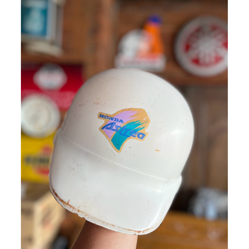 HELM FEDERAL MOTOR HELMET ASTREA PUTIH HELM ASTREA GRAND PUTIH HELM FMH ORIGINAL