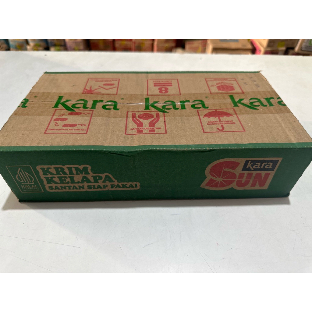 

sunkara santan 200ml isi 12