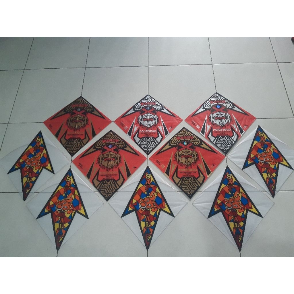 LAYANGAN SUKHOI PREMIUM 《WAROK DAN SAPI BALAP》