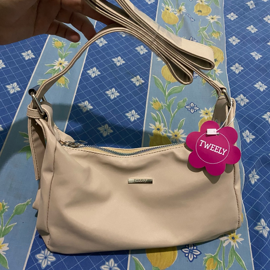 (NEW) TAS SLINGBAG SELEMPANG TWEELY