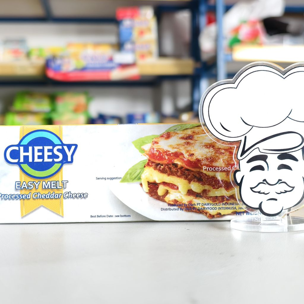 

Cheesy Easy Melt 480Gr / Keju Leleh Cheesy 480Gr / Keju Melted Cheesy