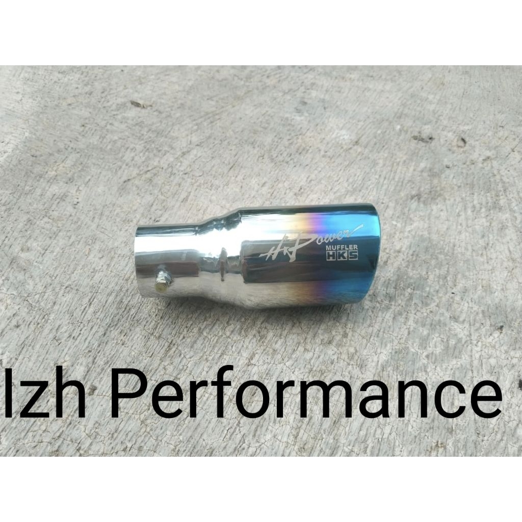 Muffler tailpipe HKS SILENT || Izh Performance
