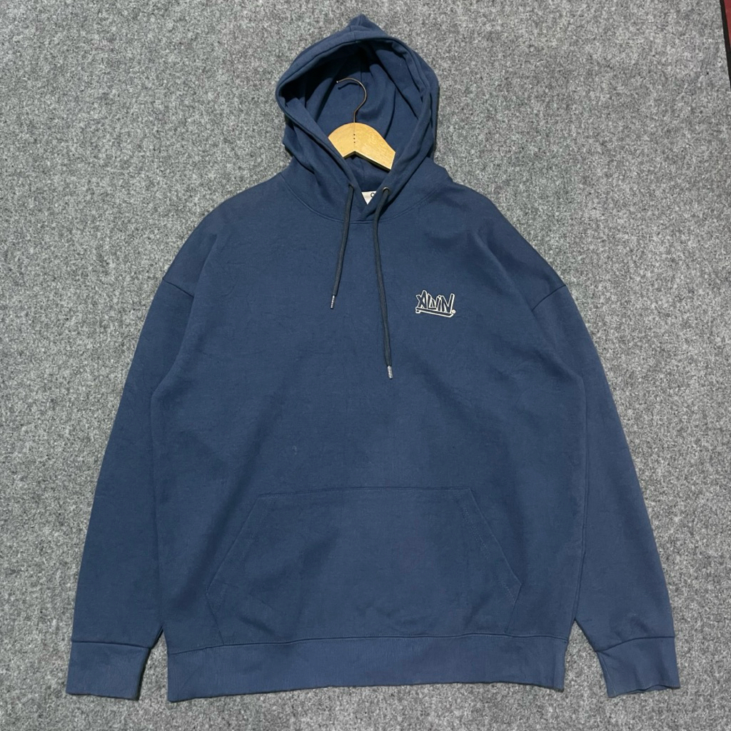 Hoodie Alvinclo backprint big logo second