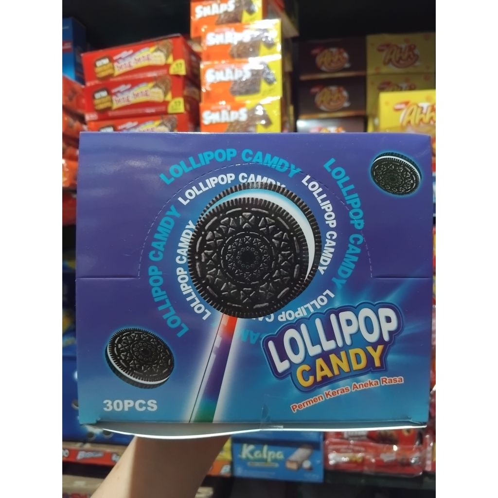 

Lollipop Candy Aneka Rasa (isi 30)
