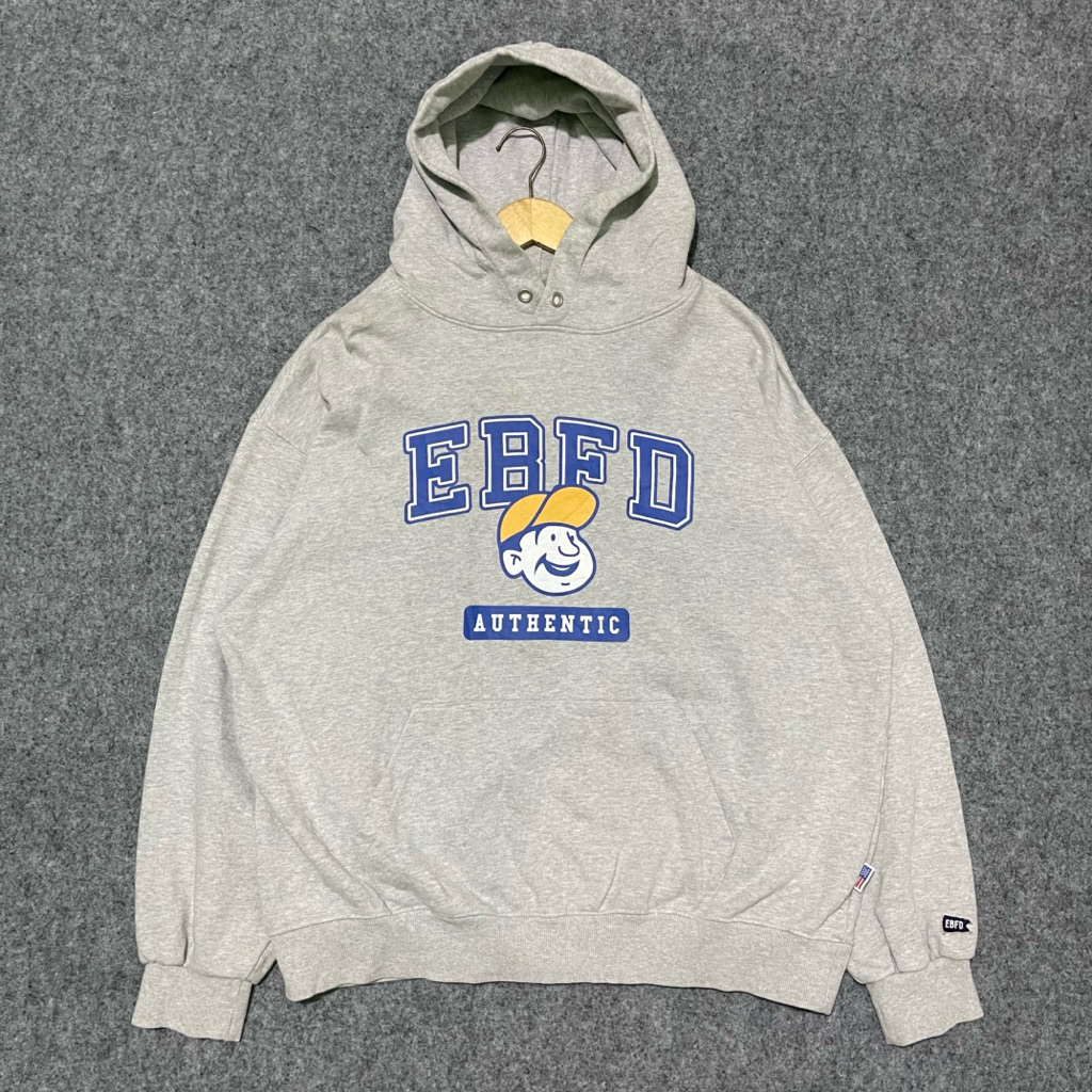 Hoodie Ebbets Field big logo second