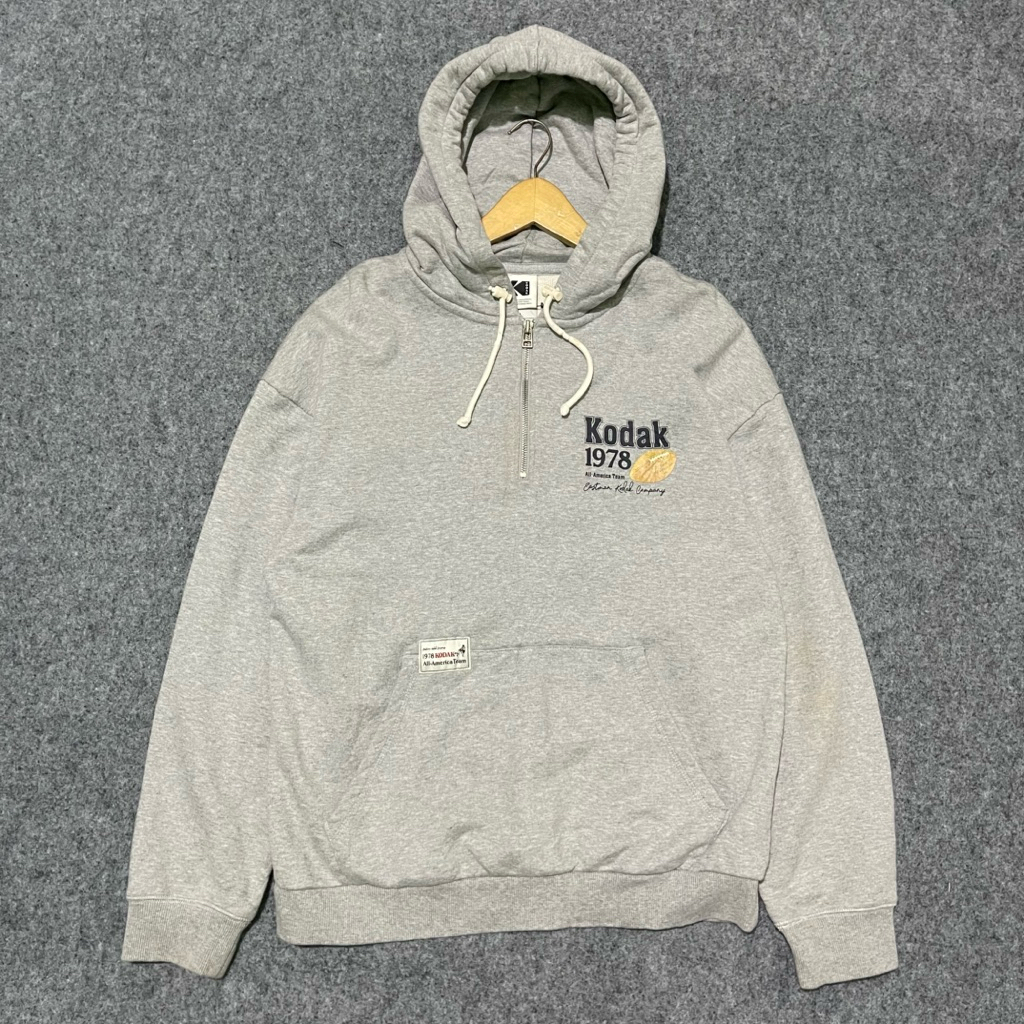 Hoodie halfzip Kodak second