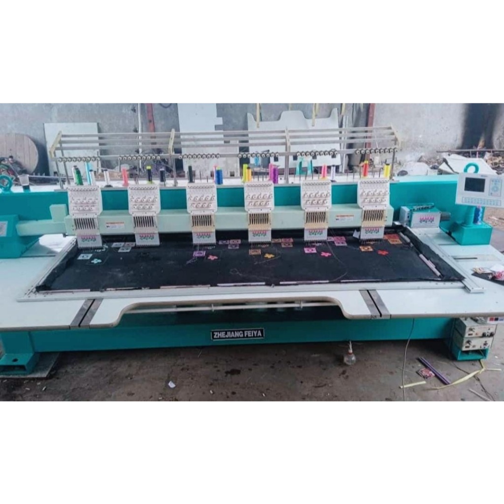 Mesin BORDIR komputer 6 kepala Garansi