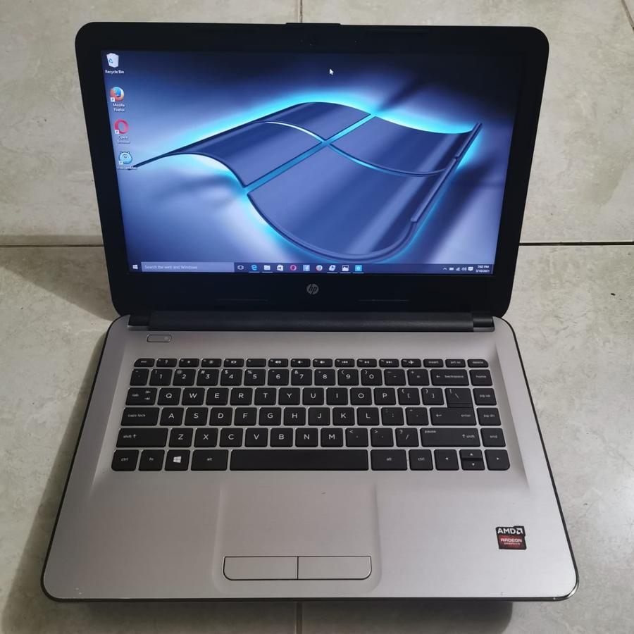 LAPTOP SECOND - HP 14-AF118AU AMD A8 RAM 8GB WINDOWS 10