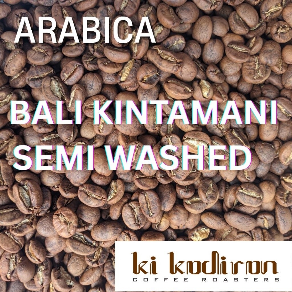 

Kopi Arabica Bali Kintamani Full Washed 1 Kg
