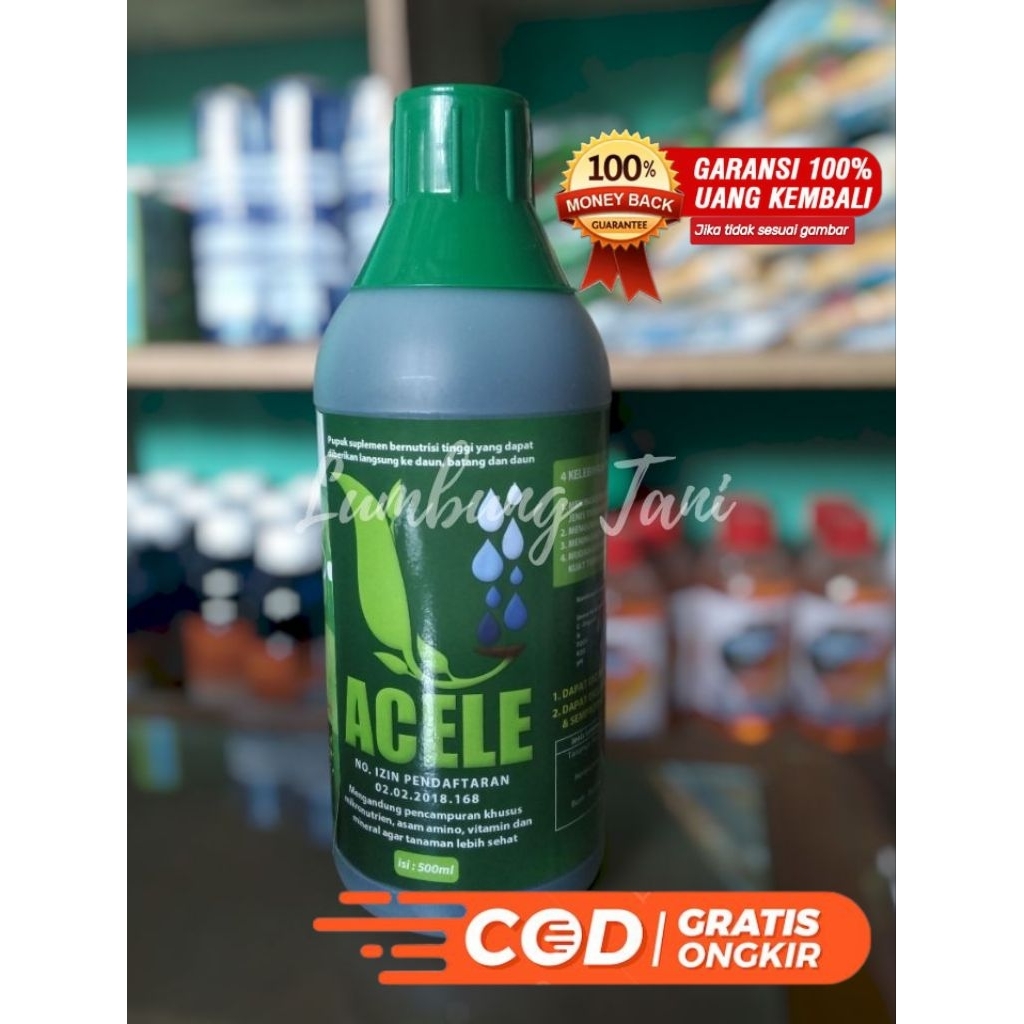 Acele - asam amino organik 100% acele