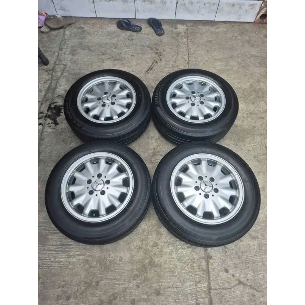 velg mercy Tenhole R15