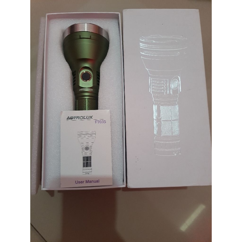 Astrolux FT03S