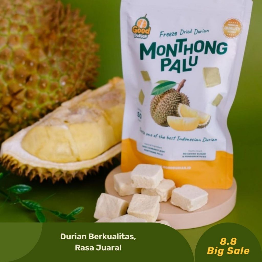 

Freeze Dried Montong Palu