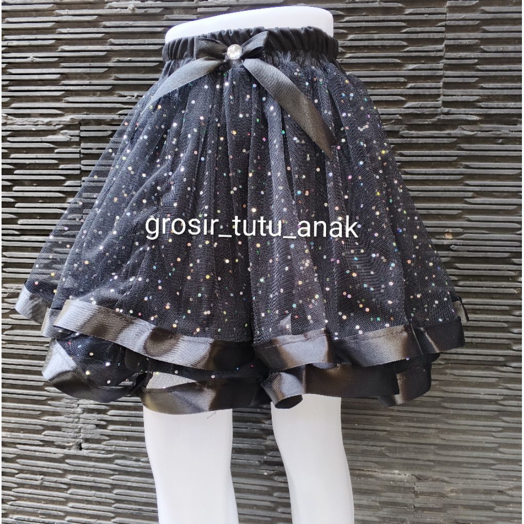 Nana Rok Tutu Anak Perempuan Spesial Kemerdekaan HUT RI Untuk Usia 1 - 12 Tahun Model Rok List Pita 