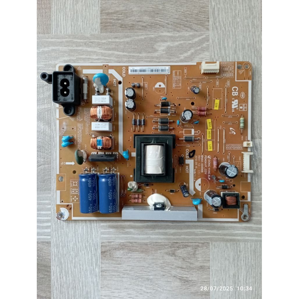 PSU POWER SUPPLY REGURATOR MESIN TV SAMSUNG UA40EH5000M SG40