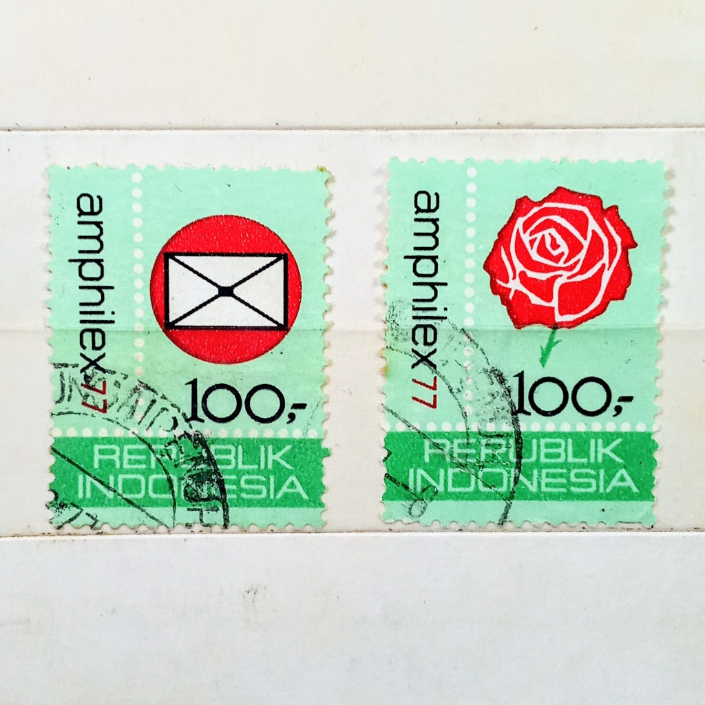 

Prangko Koleksi Filateli Indonesia 1977 Amphilex International Philatelic Exhibition