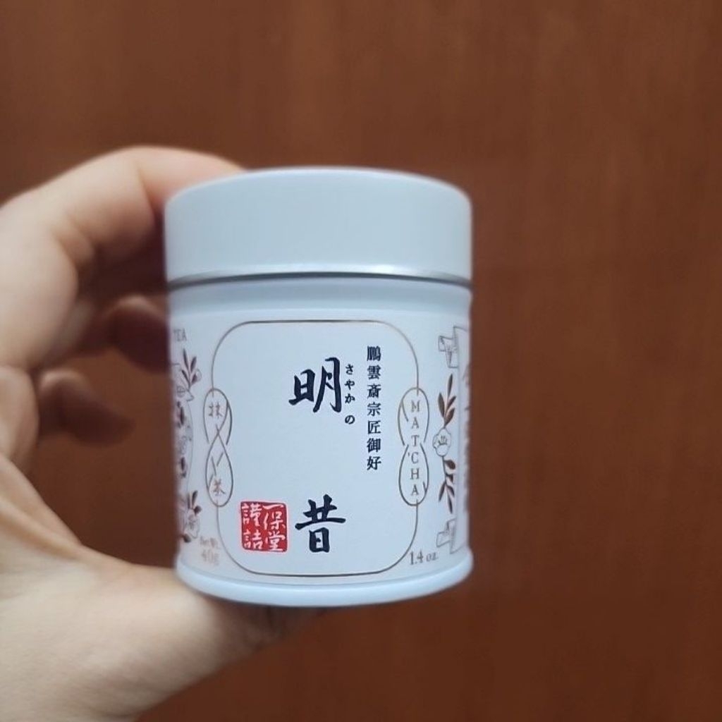 

Ready Stock Ippodo Sayaka 40gr