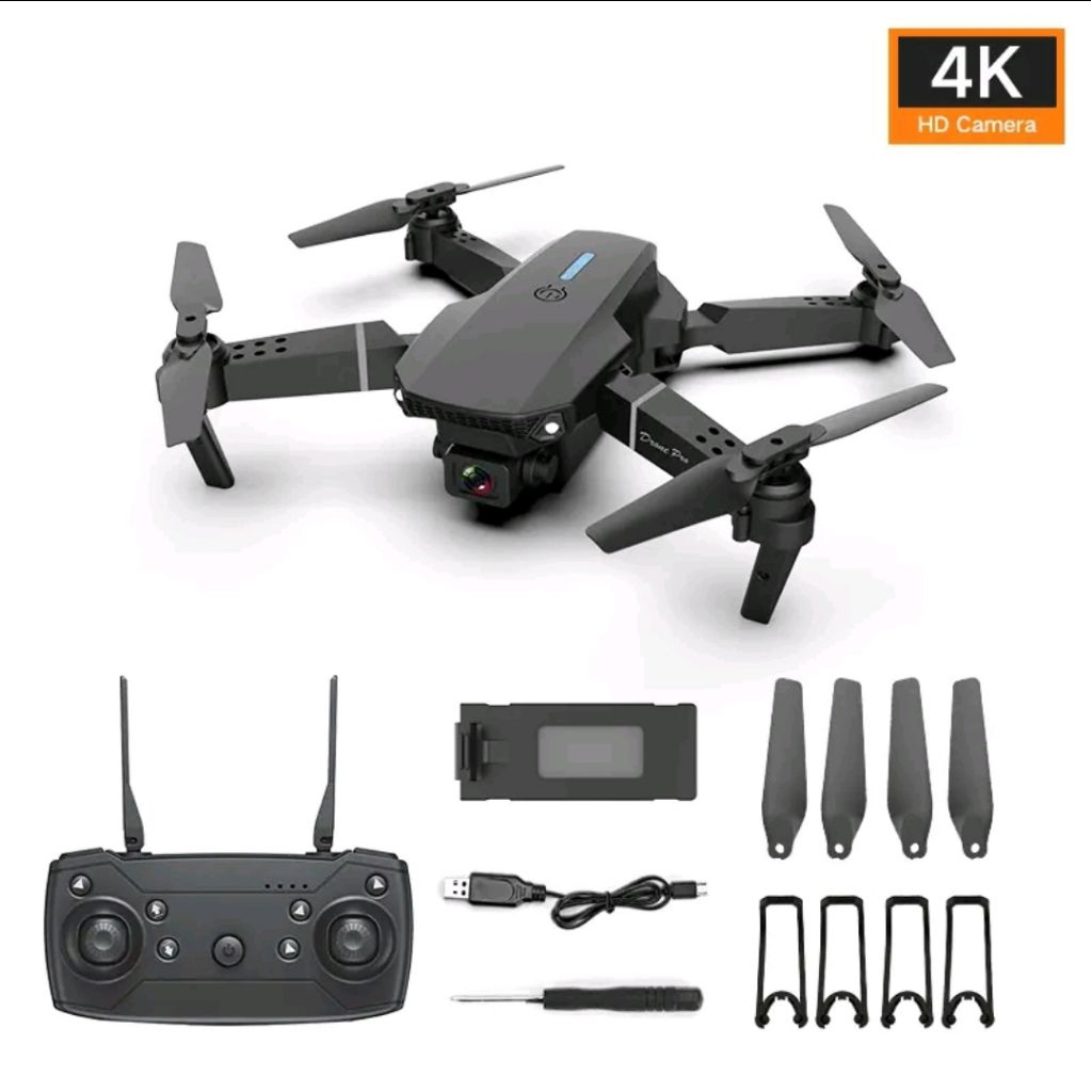Drone e88pro kamera 4k
