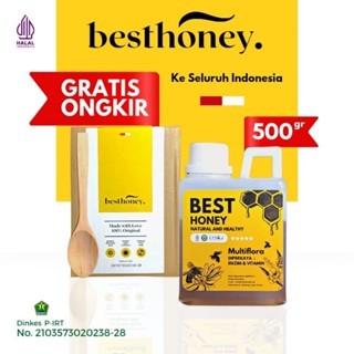 

Best Honey Madu Asli Madu Multiflora Original 500gr