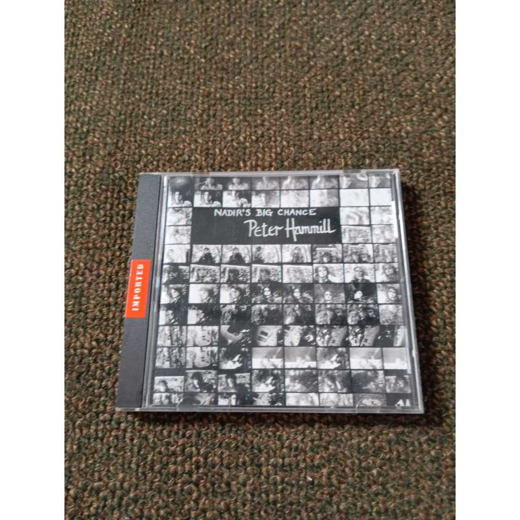 CD Peter Hammill Nadir's Big Chance 1975 Progrock