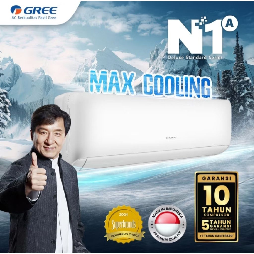 AC GREE 1/2 PK