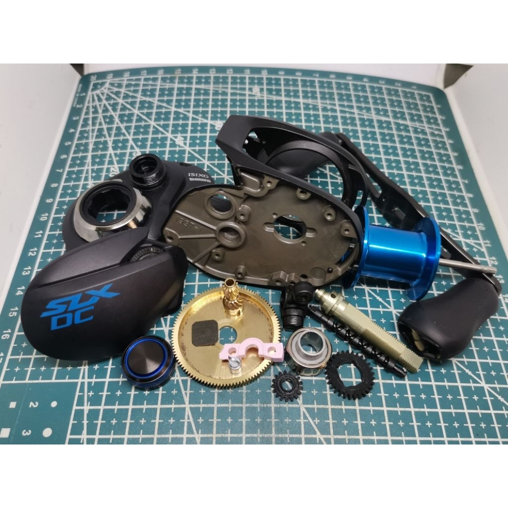 Sparepart Reel BC Shimano SLX DC 151XG