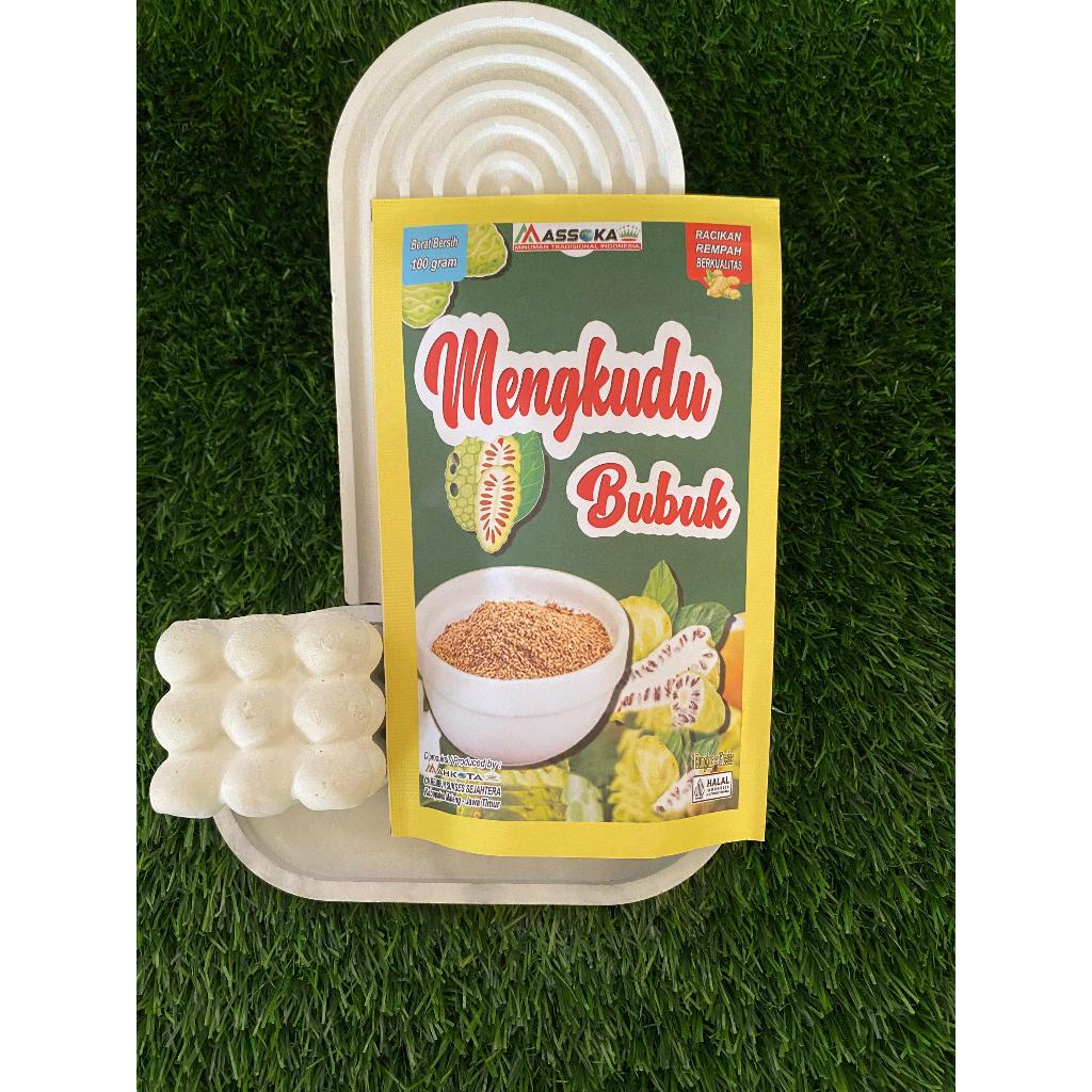 

Mengkudu Bubuk Massoka | Minuman Rempah | Tanpa Gula