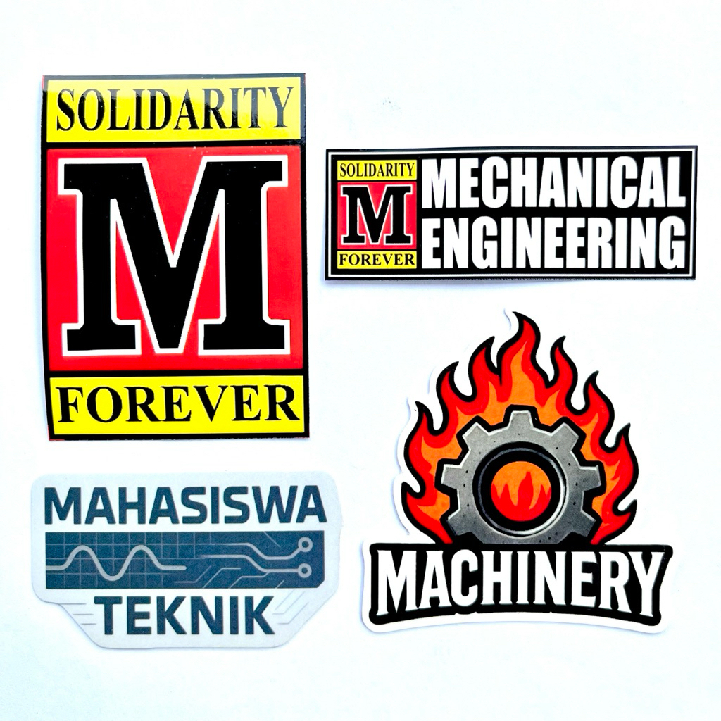 

Stiker M Solver Paket Sticker Mahasiswa Teknik Mesin Mechanical Engineering