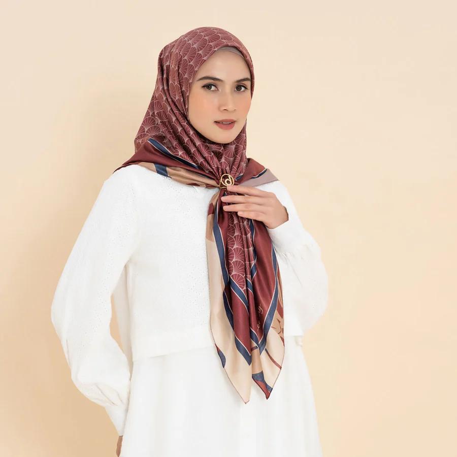 Deenay fleur tsamba promo original jilbab voal