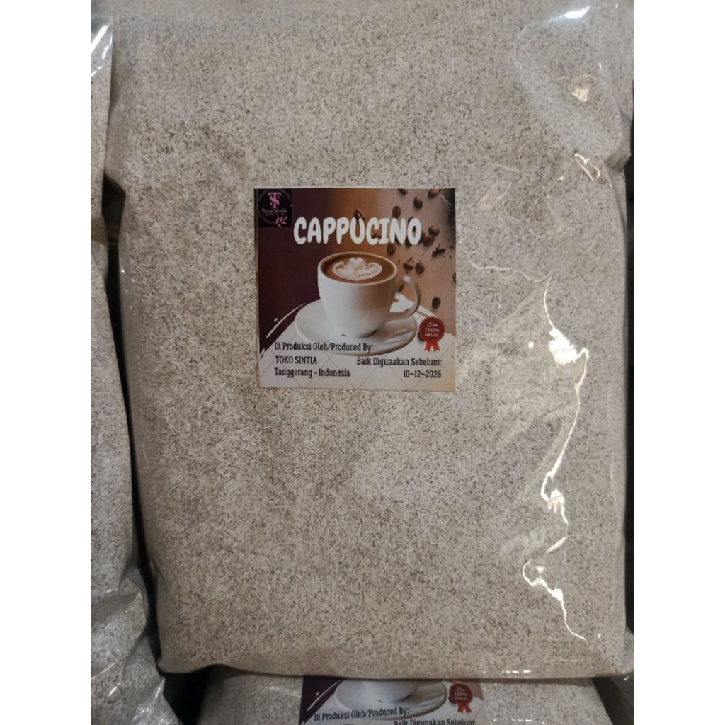 

TOKO SINTIA Coffee Bubuk Cappucino Original Minuman bubuk Cappucino Dibuat di Indonesia