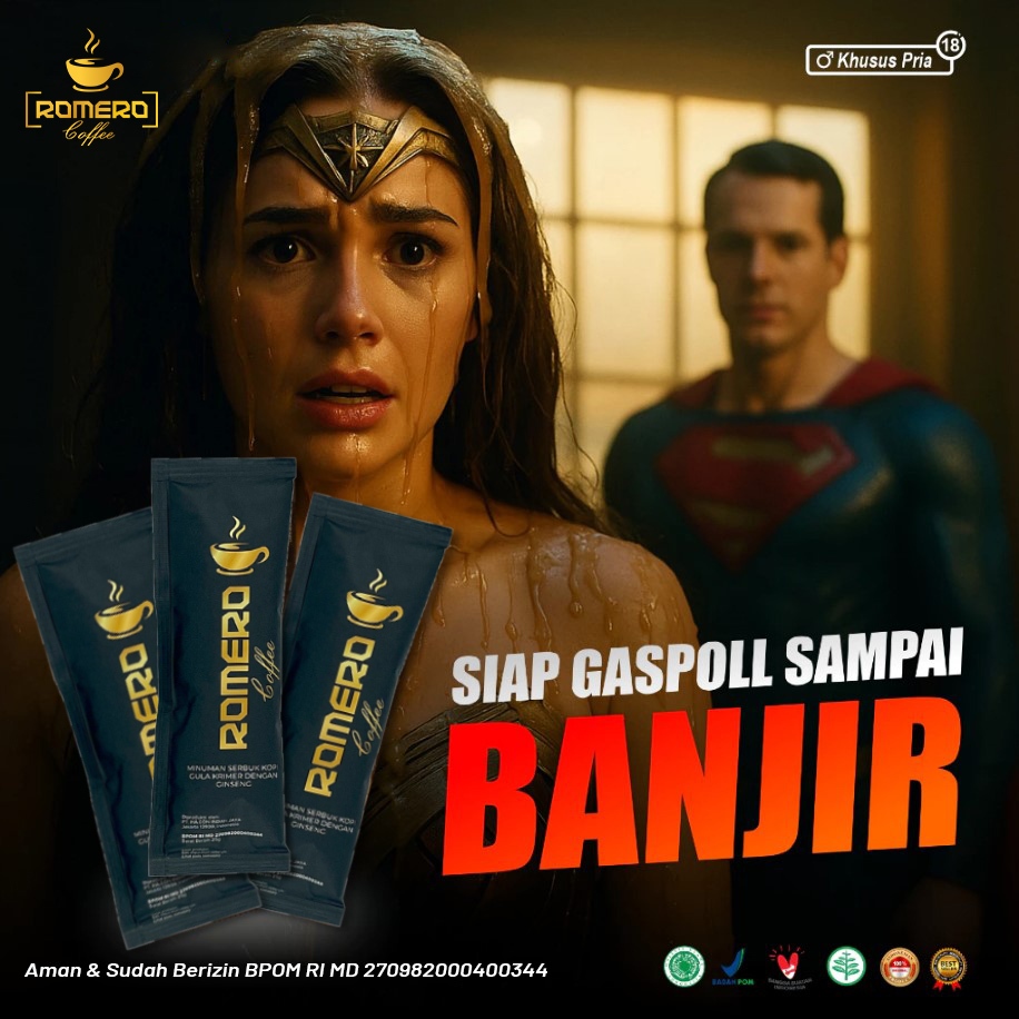 

Romero Coffee Kopi Kuat Stamina Pria Tahan Lama Sudah BPOM