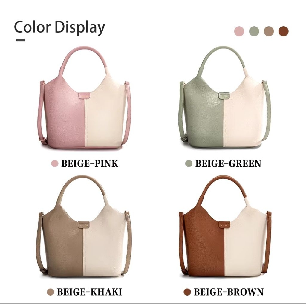 Delice Bag - Milan Chiva - Tas Tangan Wanita - Women Fashion Bag